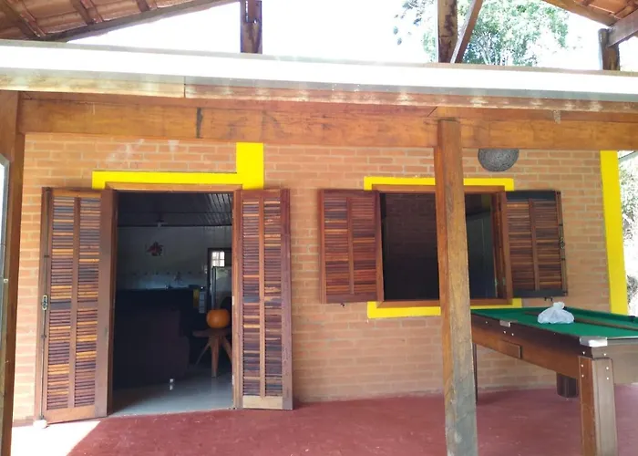 Espaço Recanto do Pico Santo Antônio do Pinhal